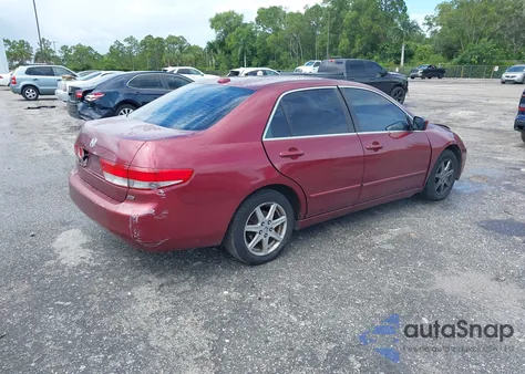 2004 Honda Accord 3.0 Ex from USA, damaged, VIN 1HGCM66564A060017